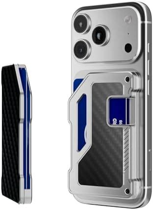 Buy Nepagz For MagSafe Wallet, Magnetic Phone Wallet with Shield Steel ...