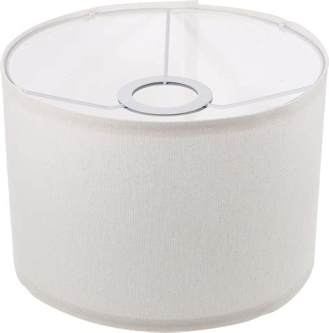Cloth Lamp Shade Round lamp Small Drum Lamp Shades Fabric Lampshades ...