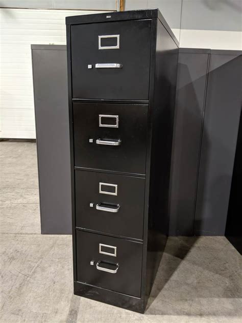 Hon 3 Drawer File Cabinet Black | Cabinets Matttroy