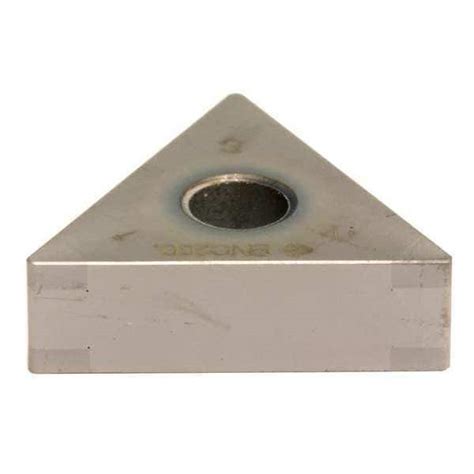 Sumitomo Triangle Turning Insert, Triangle, 3/8 in, TNGA, 0.0156 in ...