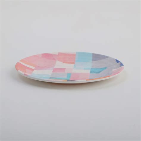 Buy Meadows Theme Melamine Printed Side Plate - 18cm from Home Centre ...