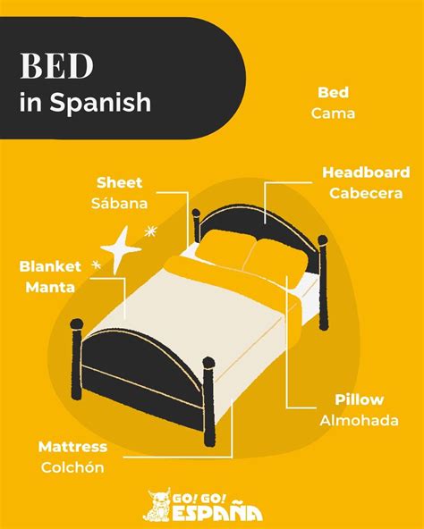 Bed In Spanish