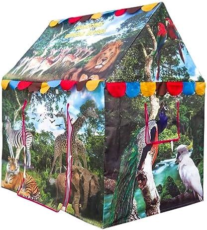 Buy Webby Dinosaur Kids Play Tent House for Girls and Boys Toy Home ...