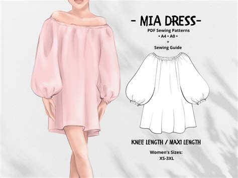 How to Make a Simple Dress Pattern 的图像结果