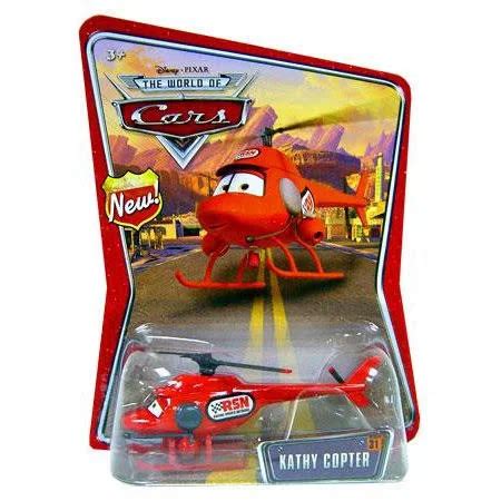 Disney Pixar Cars The World of Cars Kathy Copter India | Ubuy