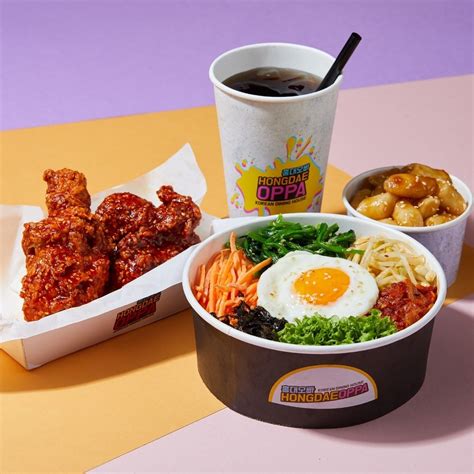 Hongdae Oppa Review: Korean Fast Food Serving Fried Chicken, Sizzlers ...