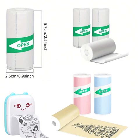 Mini Color Sticker Printer 的图像结果