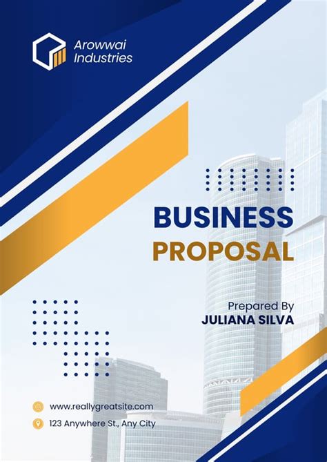 Business Proposal Cover Page 的图像结果