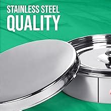 Buy Sumeet Stainless Steel Masala (Spice) Box/Organiser with Separator ...