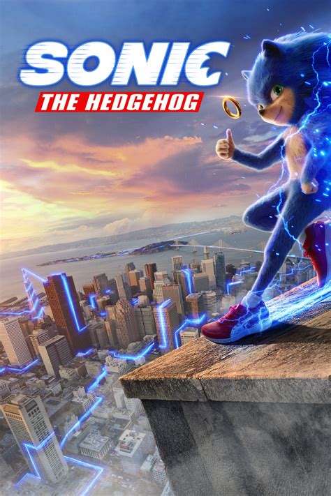 Sonic the Hedgehog (2020) - Posters — The Movie Database (TMDB)