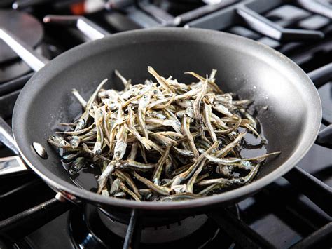 Stir-Fried Anchovy Banchan (Myeolchi Bokkeum) Recipe - can babies eat anchovies