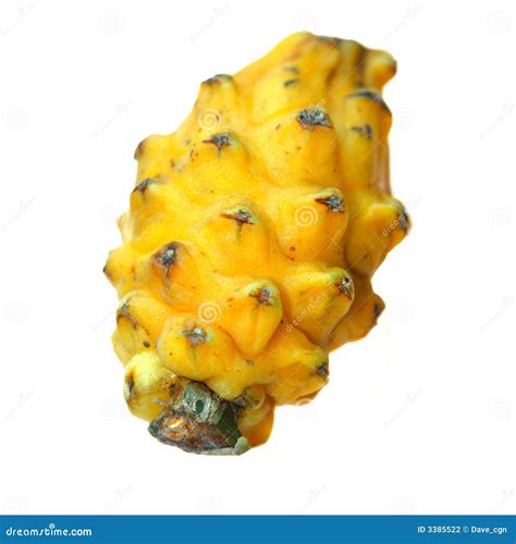 Yellow dragon fruit stock photo. Image of tanh, long, tropic - 3385522