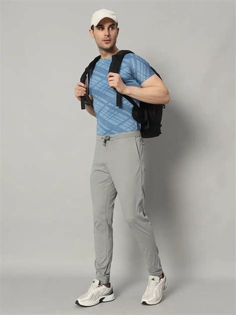 Light Gray Joggers for Men | Reccy