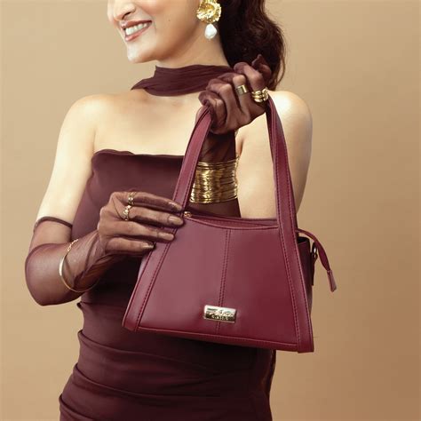 Crimson Crush Small Handbag – Strokes by Namrata Mehta