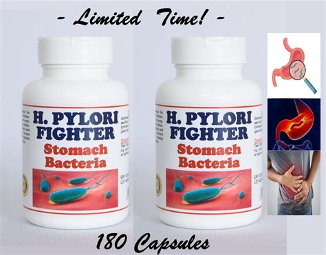 Bactérias Del Estomago-Mata La bactérias H. | Ubuy India