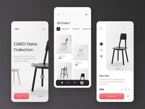 家具app_创意设计作品图片素材-站酷ZCOOL