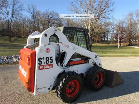 2007 Bobcat S185 Turbo / Gold Pkg With Cab - Heat - Air & Pwr Bobtach ...