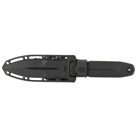 SOG Pentagon FX Fixed Knife Spear Point Straight Edge | 4Shooters.com