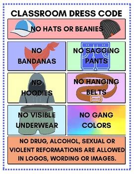 Image result for Classroom Dress Code