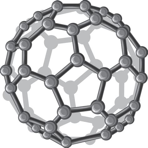 Molecular Structure of the Buckyball 3192805 Vector Art at Vecteezy