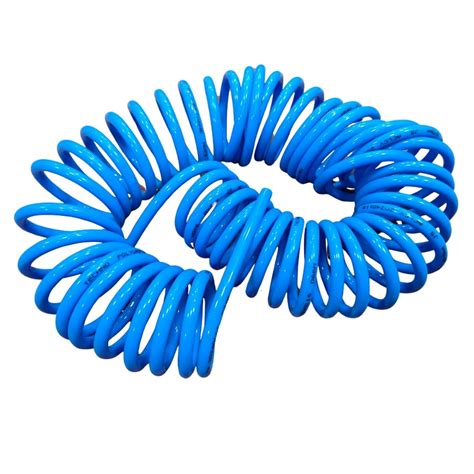 PU Tube Coil Hose Polyurethane Flexible Pneumatic Pipe Tube Coil Tube ...