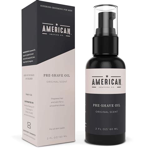 American Shaving Co Original Scent: American Shaving Pre Shave Oil For ...
