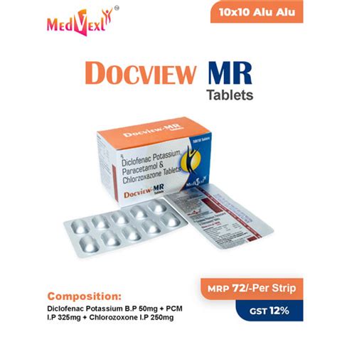DOCVIEW-MR Tablets Medvexl Pharma