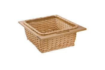 Wicker Basket - in the Häfele India Shop