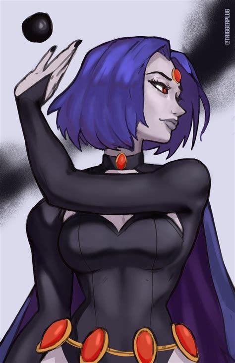 Pin de Akai Devil en Starfire and Raven | Raven de teen titans, Super ...