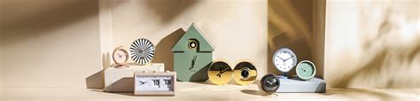 Buy Wall & Alarm Clocks at Modern Quests