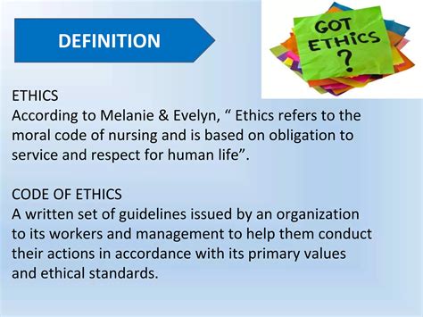 Code of ethics | PPTX