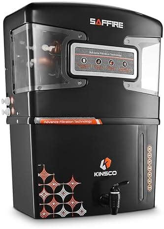 Kinsco Aqua Punch 15 Litre Copper + RO + UV + UF + TDS Adjuster Pure ...