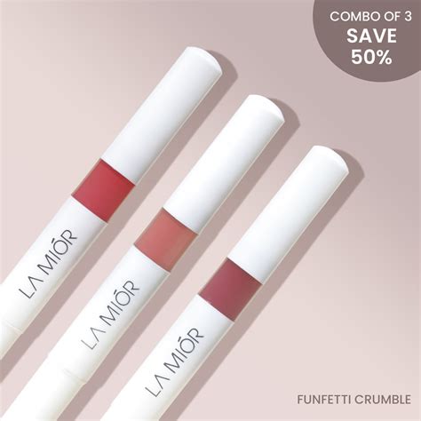 Peptide Glaze Lip Balm - Combo of 3 – La Mior