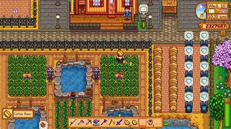 Stardew Valley でコーヒー豆を見つけて加工する方法