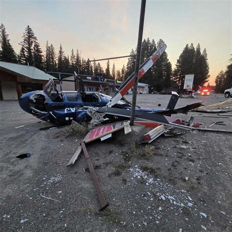 Life Flight helicopter crashes in Lincoln | Helena News ...