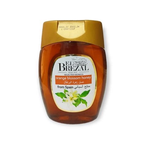 (Spain) El Brezal Orange Blossom Honey. 350 grams. | Shopee Philippines