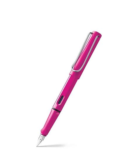 Lamy Safari Pink Fountain Pen – Universal Knowledge World- UKW