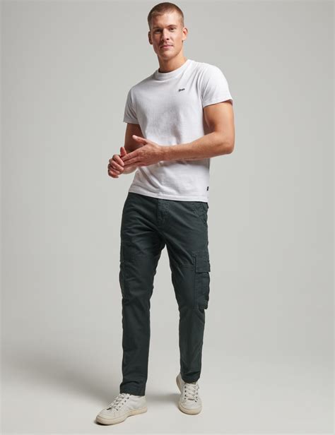 Slim Fit Cargo Trousers | Superdry | M&S