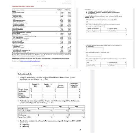 Image result for Financial Statement Questionexample