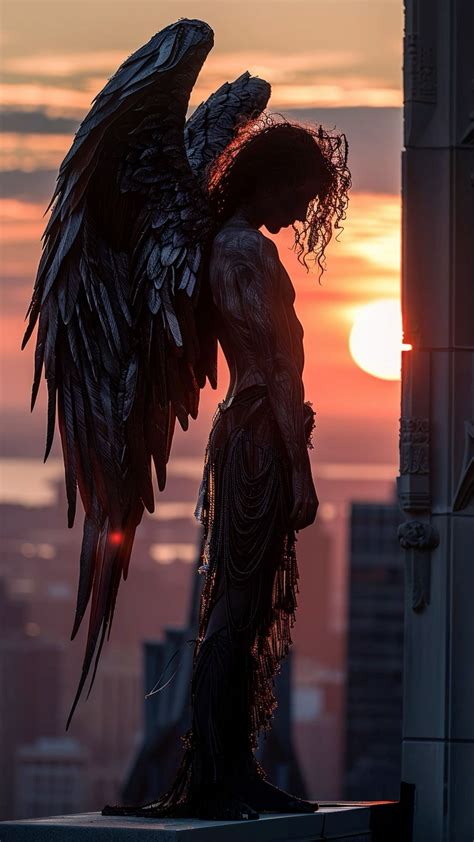 Pin by Candace Chaffee on Fantasy | Fallen angel art, Beautiful dark ...