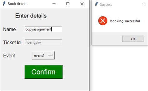 Event Managment Using Python Project 的图像结果