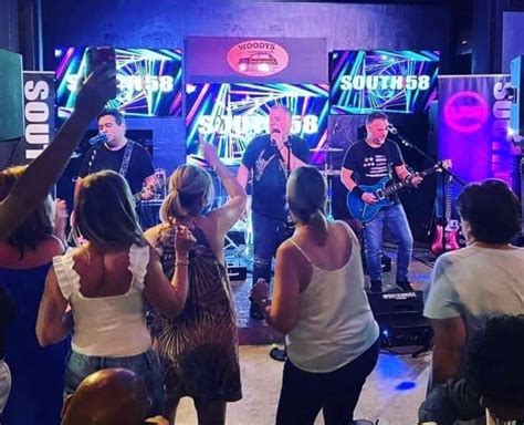 South58 ROCKS Woodys Miami Springs, Woody's Backyard Grill, Miami ...