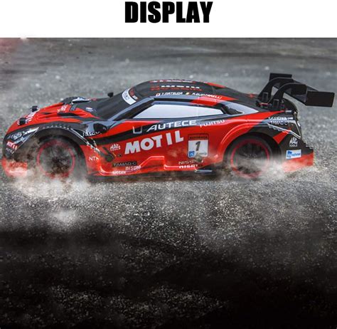Buy GoolRC Racing Drift RC Car, 1/18 Scale 4WD 2.4GHz Remote Control ...