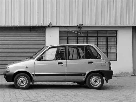 India's most popular cars from the past - Maruti 800 to Toyota Qualis ...