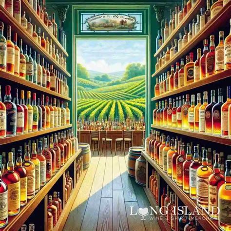 What Are the Top Spirits in Smithtown at Long Island Store