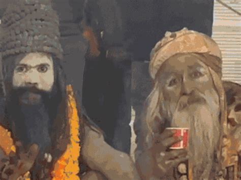 Niranjani Akhada- IT expert and doctor Naga Sadhu explained. Entry of ...