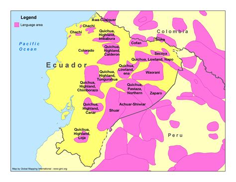 Ecuadors Languages Spoken