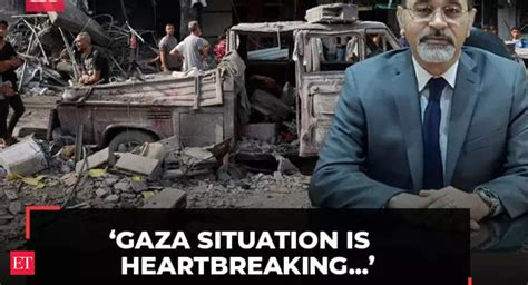 Gaza situation is heartbreaking, we condemn all forms of terrorism ...