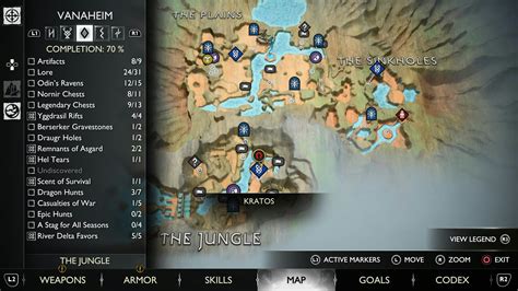 'God of War Ragnarok' Odin's Ravens locations: How to…