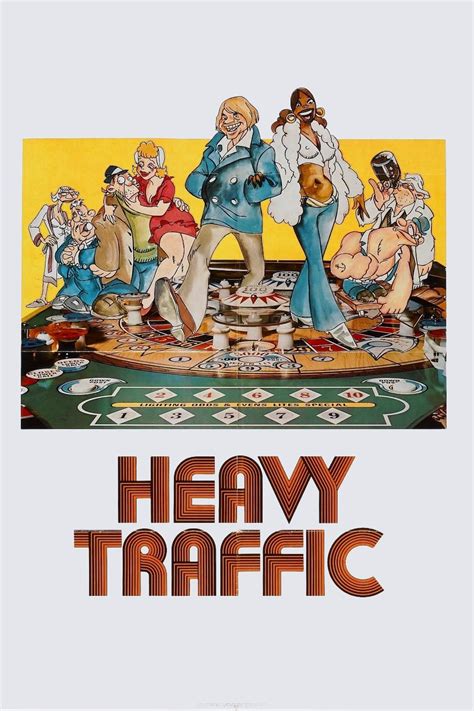 Heavy Traffic (1973) - Posters — The Movie Database (TMDb)